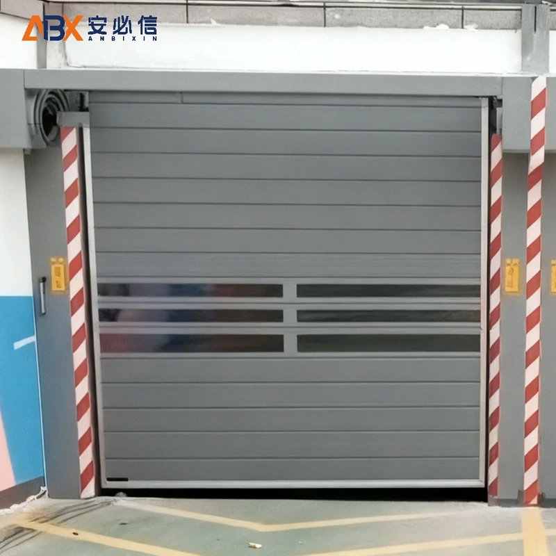 益阳螺旋式高速门
